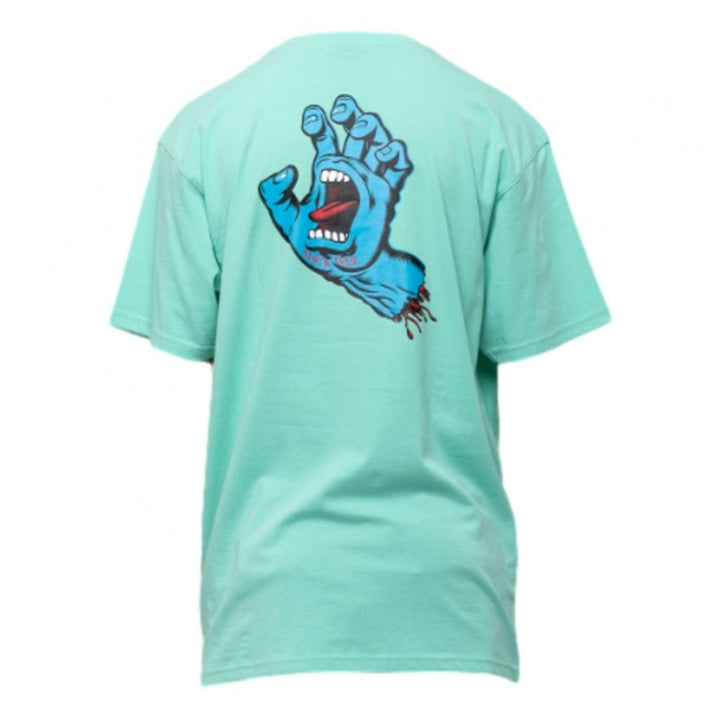 Santa Cruz Screaming Hand Chest T-Shirt