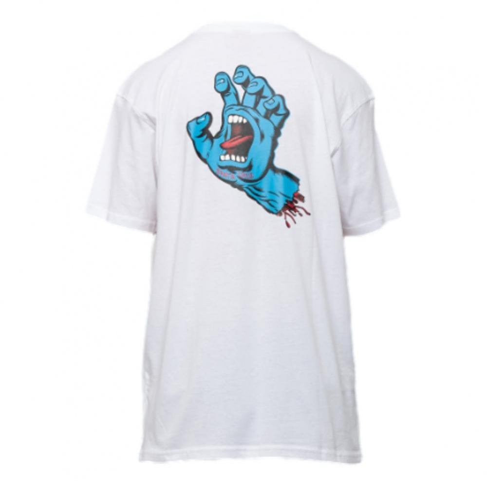 Santa Cruz Screaming Hand Chest T-Shirt