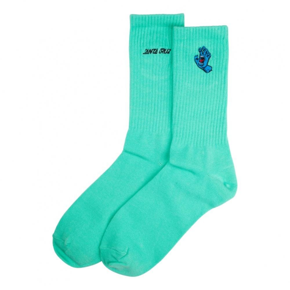 Santa Cruz Screaming Mini Hand Crew Socks