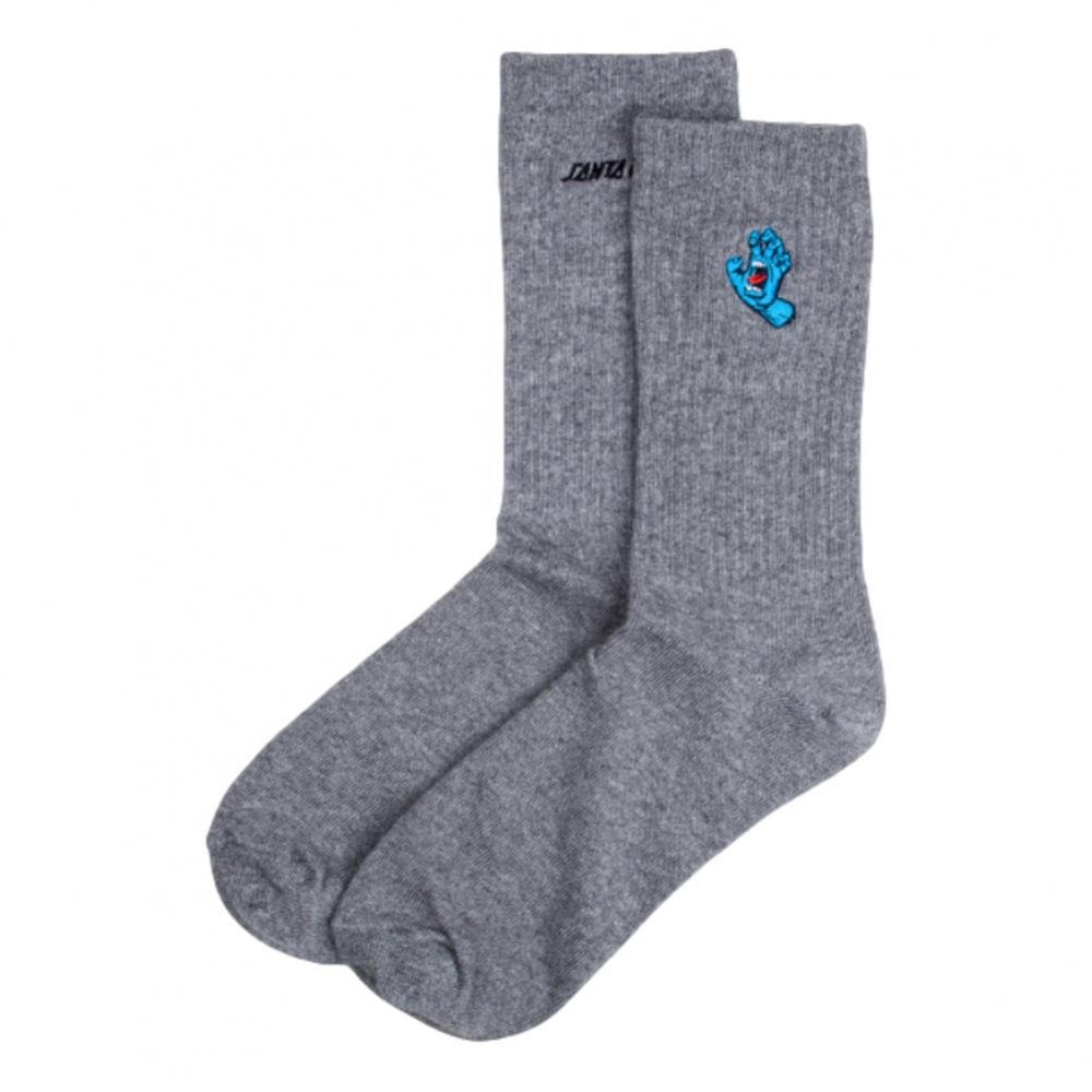 Santa Cruz Screaming Mini Hand Crew Socks