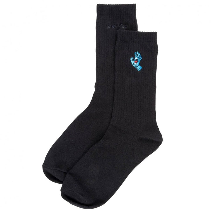 Santa Cruz Screaming Mini Hand Crew Socks