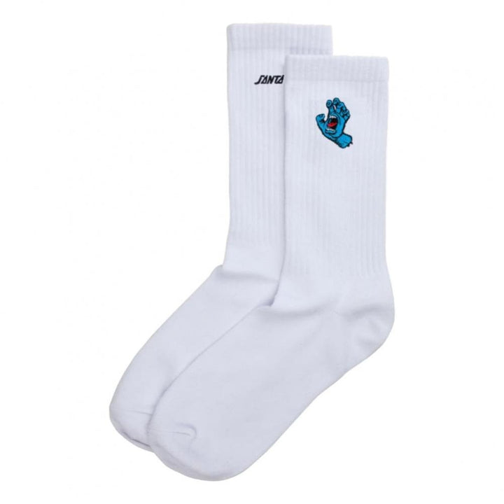Santa Cruz Screaming Mini Hand Crew Socks
