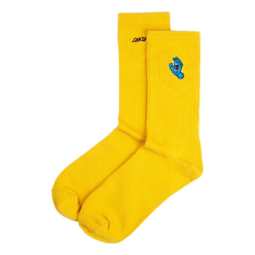 Santa Cruz Screaming Mini Hand Crew Socks