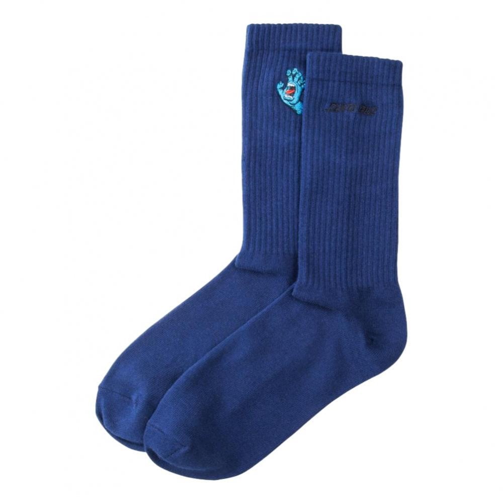 Santa Cruz Screaming Mini Hand Crew Socks