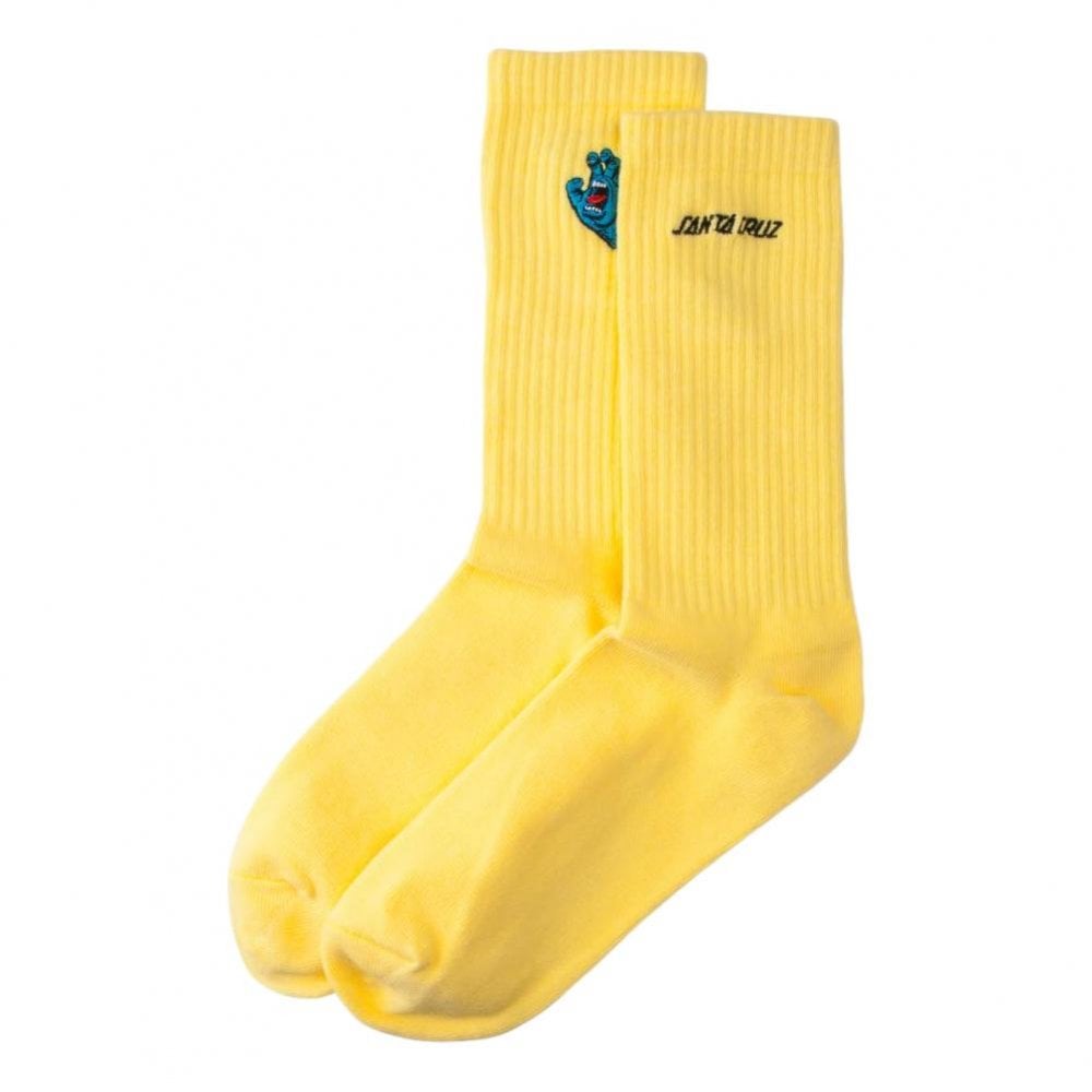 Santa Cruz Screaming Mini Hand Crew Socks