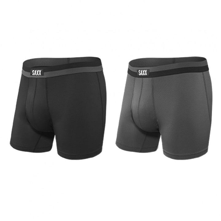 Saxx Underwear Sports Mesh 2 Pack Men&