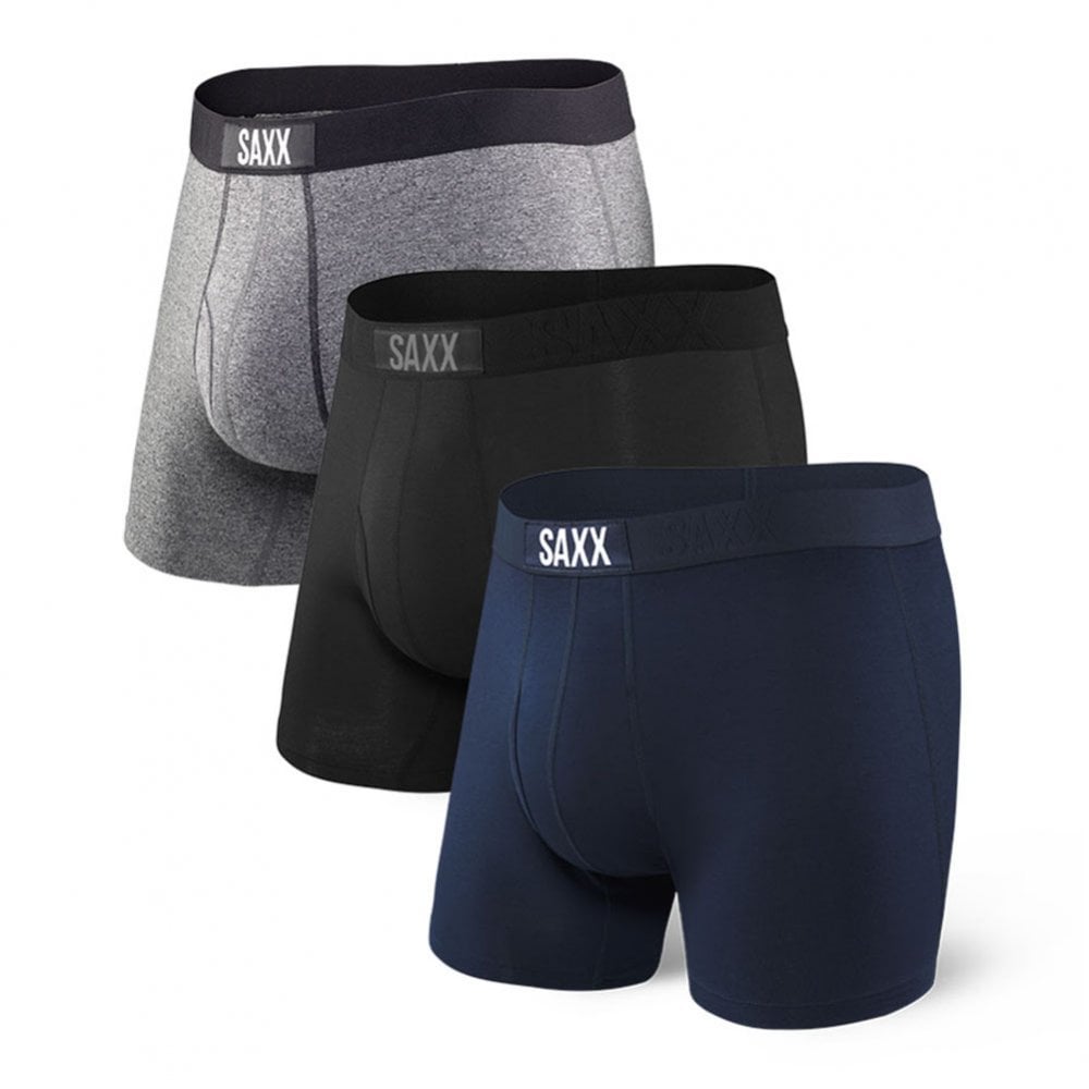 Saxx Underwear Ultra Super Soft 3 Pack Men&