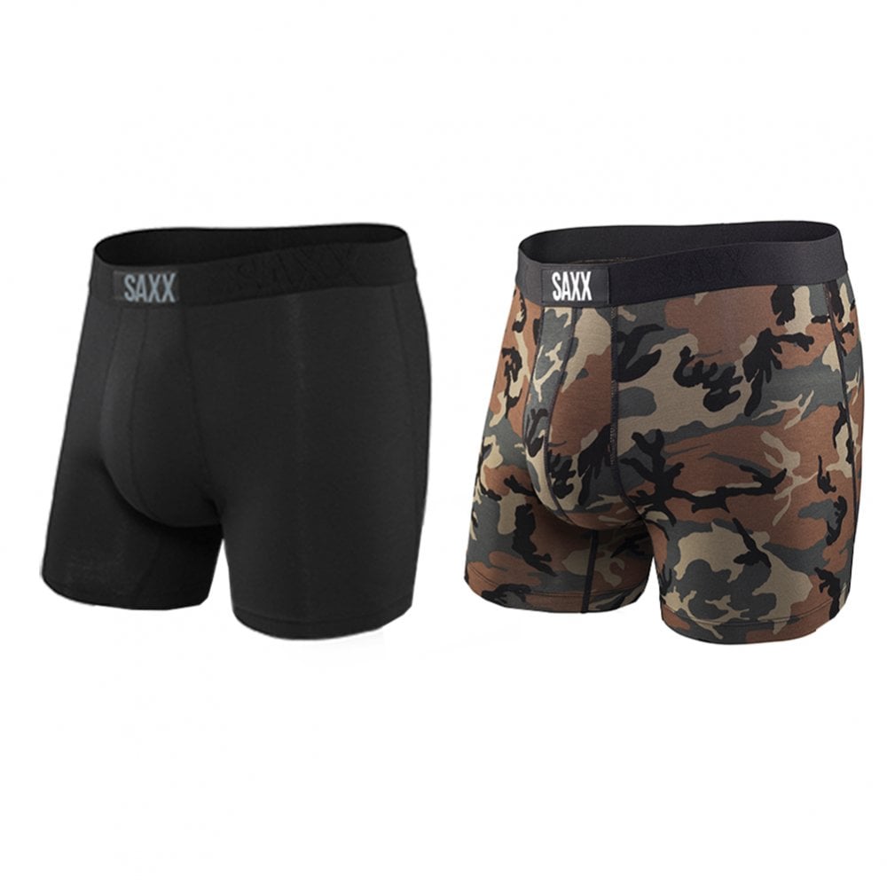 Saxx Underwear Vibe 2 Pack Men&