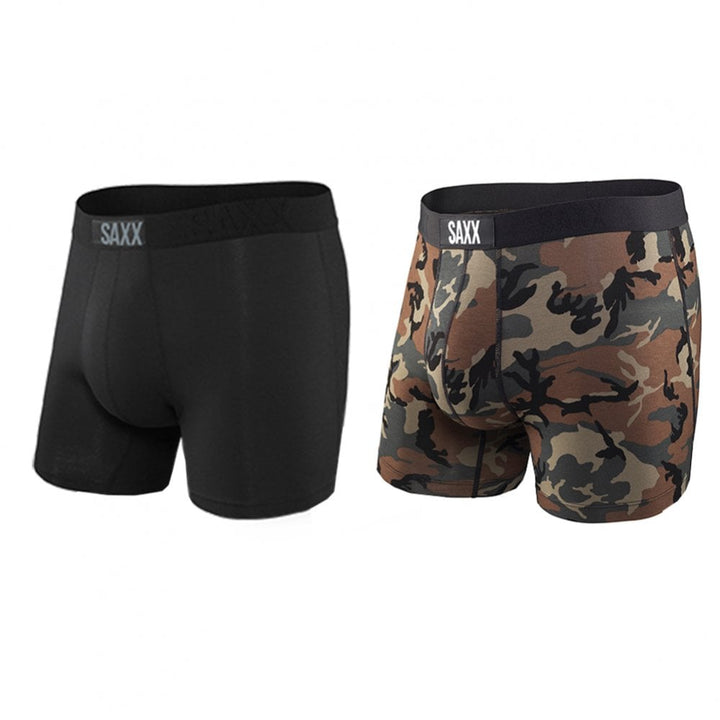 Saxx Underwear Vibe 2 Pack Men&