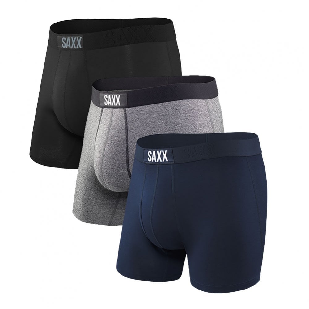 Saxx Underwear Vibe 3 Pack Men&