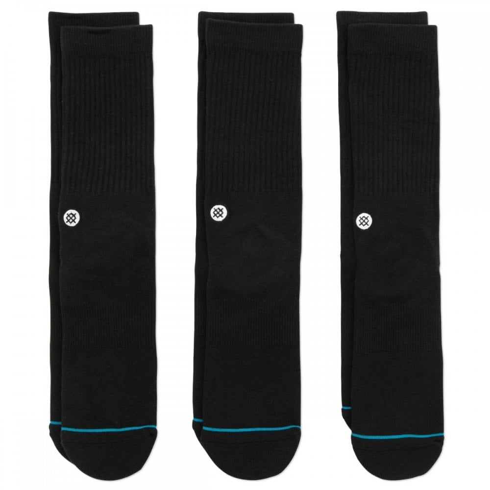 Stance Icon 3 Pack Socks