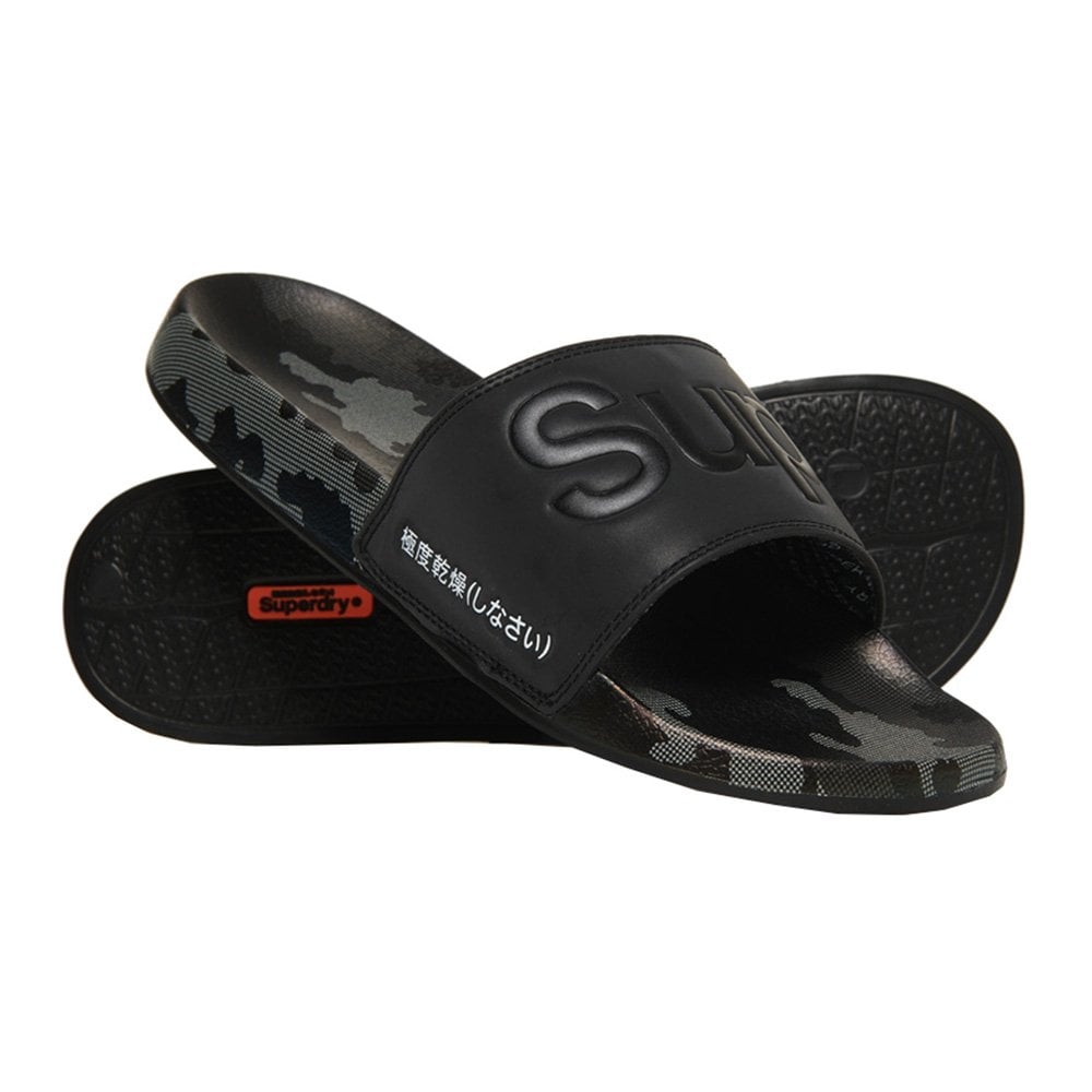 Superdry AOP Beach Slide Flip Flops