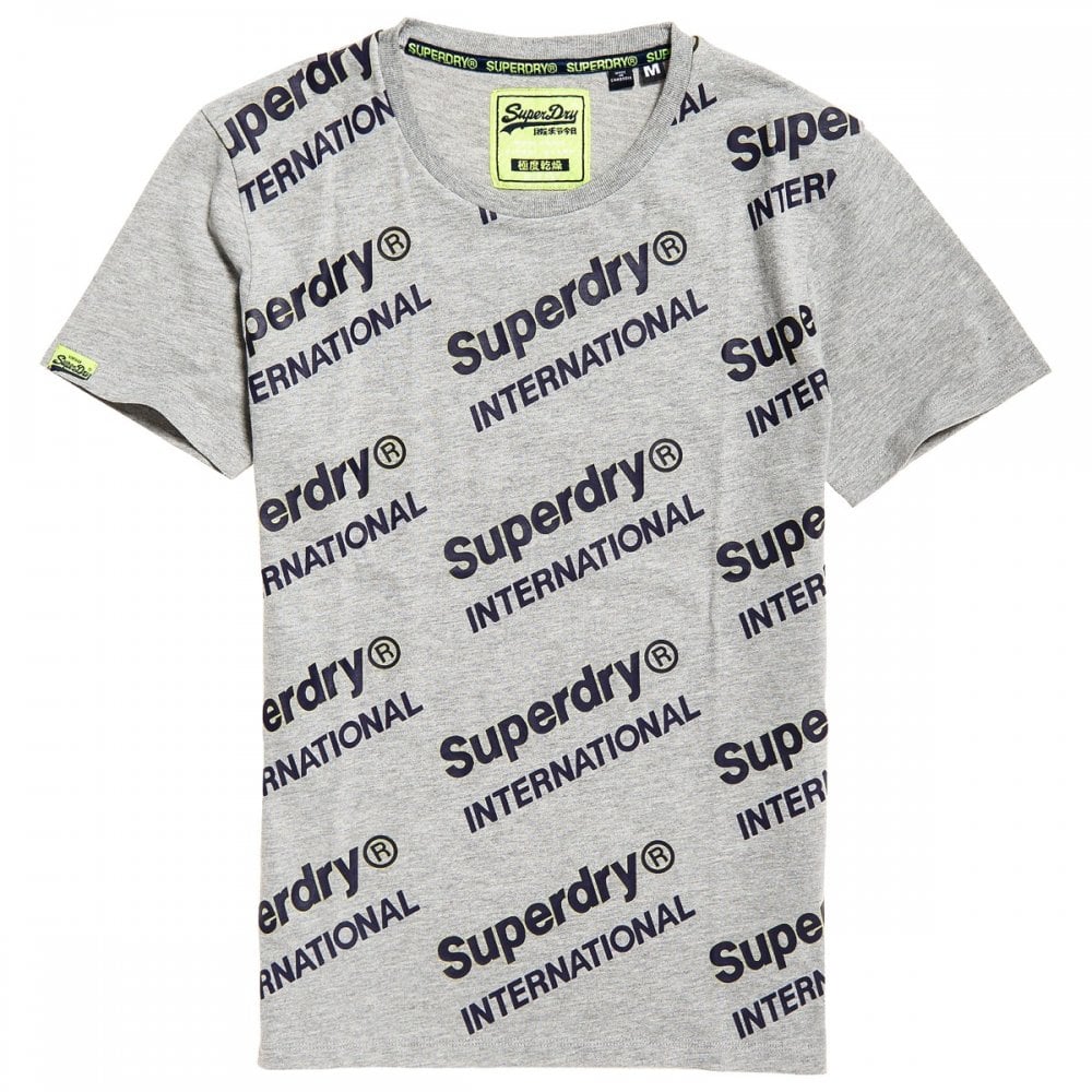 Superdry International AOP Tee