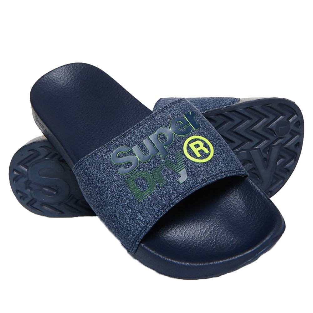 Superdry Lineman Pool Slide Flip Flops
