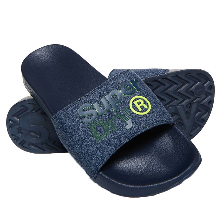 Superdry Lineman Pool Slide Flip Flops