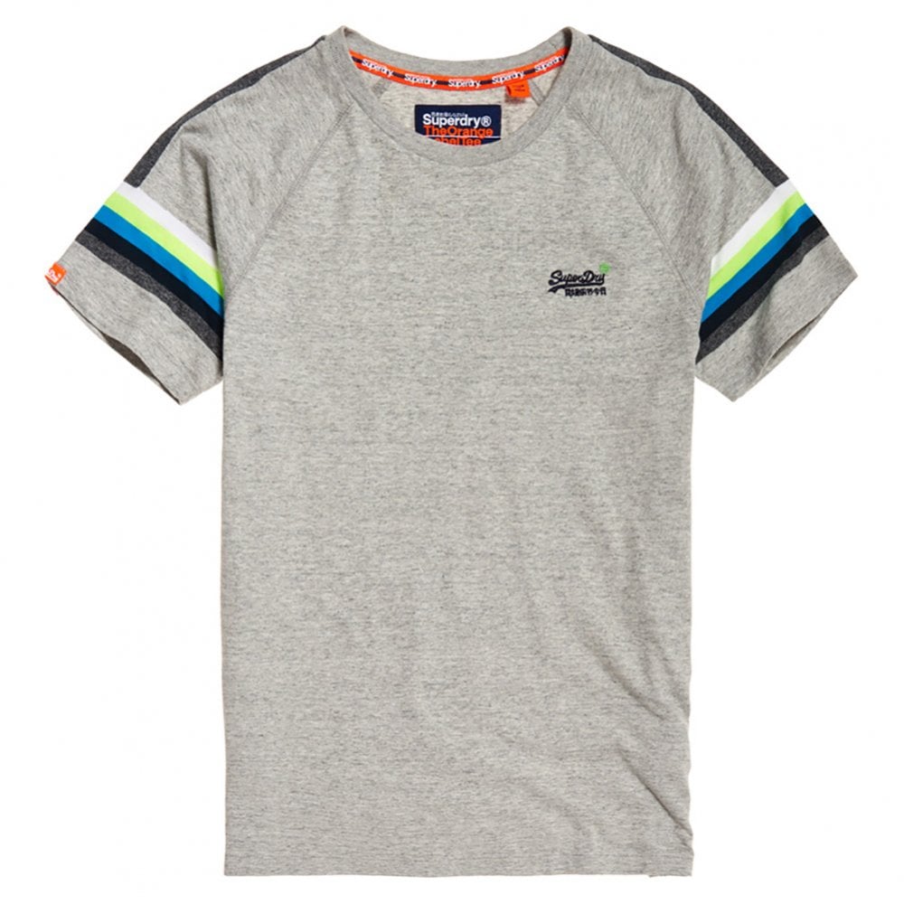 Superdry OL Engineered Stripe Tee