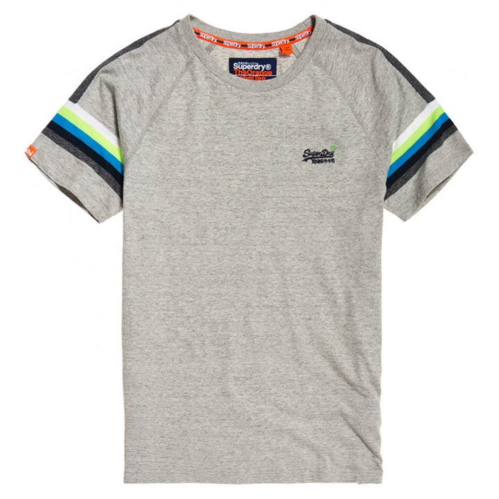 Superdry OL Engineered Stripe Tee