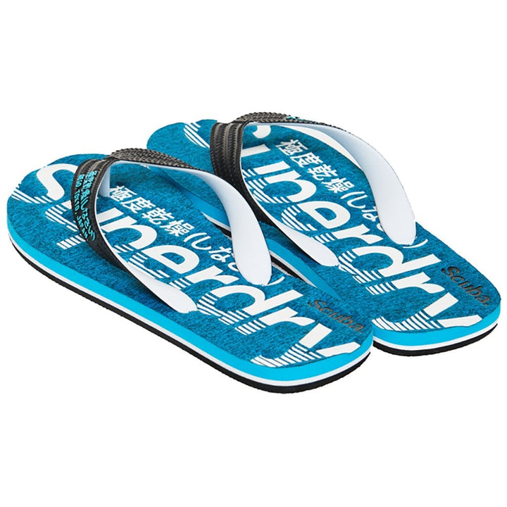 Superdry Scuba Grit Flip Flops
