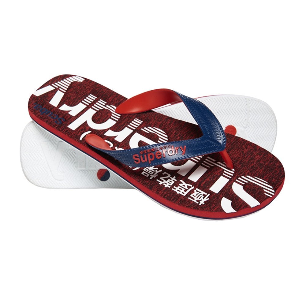 Superdry Scuba Grit Flip Flops