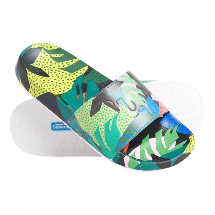 Superdry All Over Print Beach Sliders