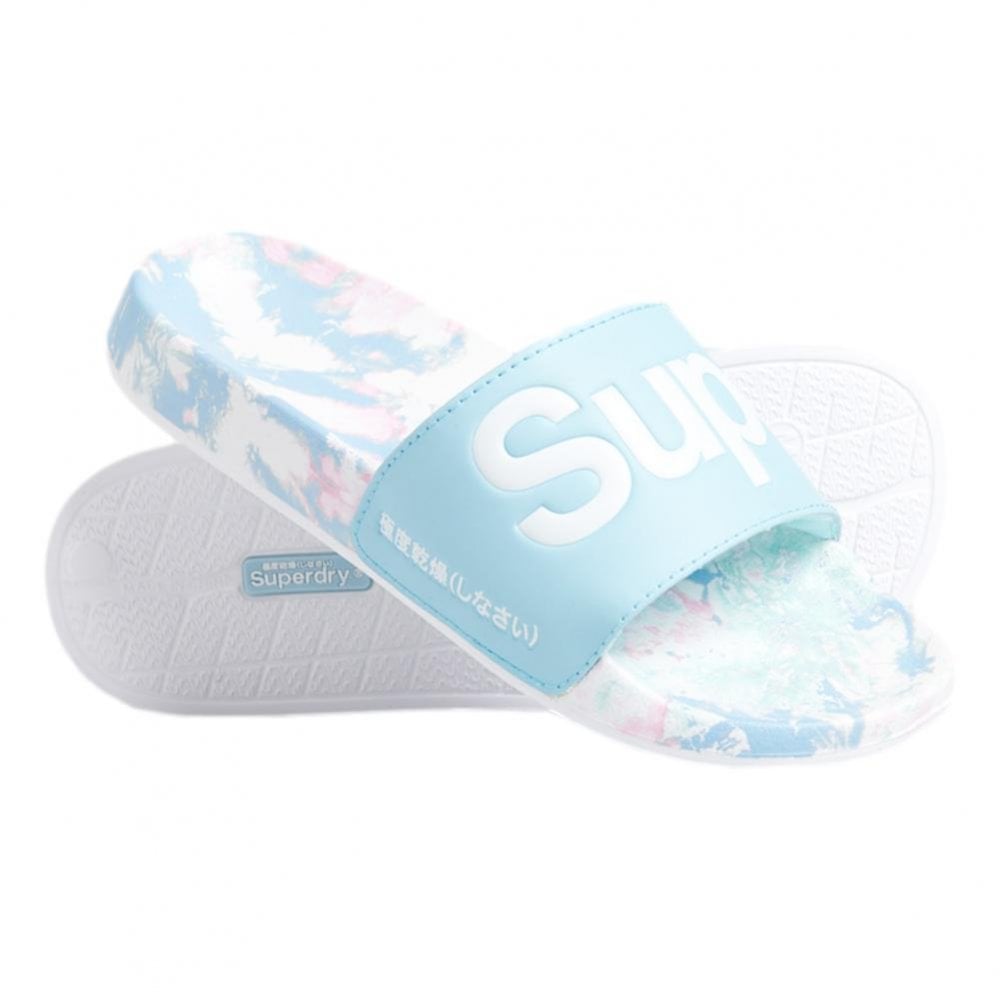 Superdry All Over Print Beach Sliders