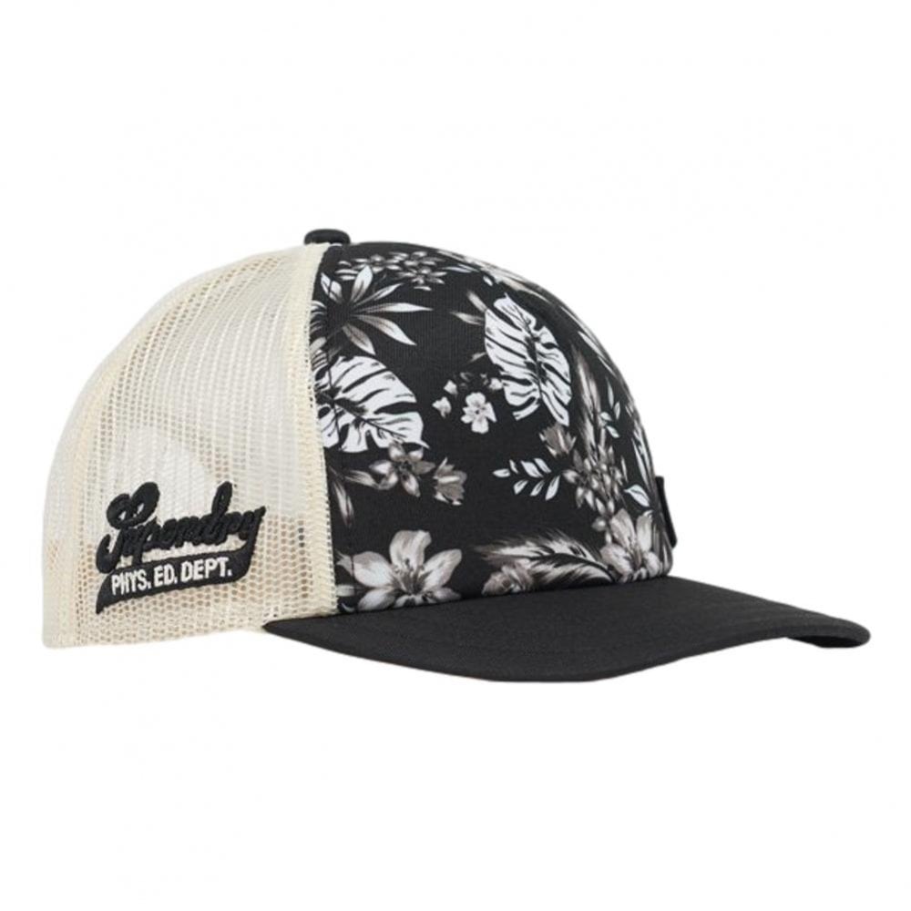 Superdry Cali Print Trucker Cap