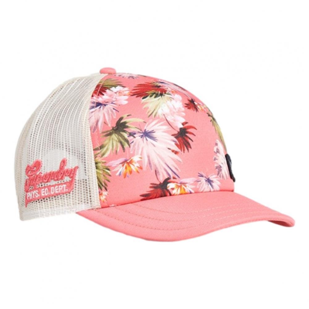 Superdry Cali Print Trucker Cap
