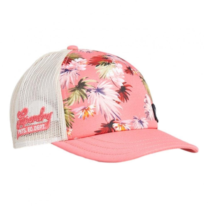 Superdry Cali Print Trucker Cap