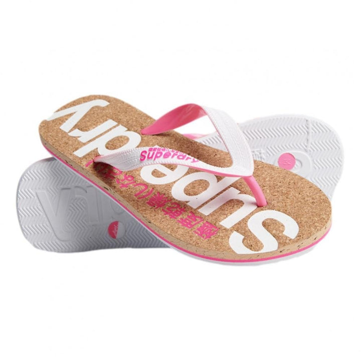 Superdry Cork Flip Flops