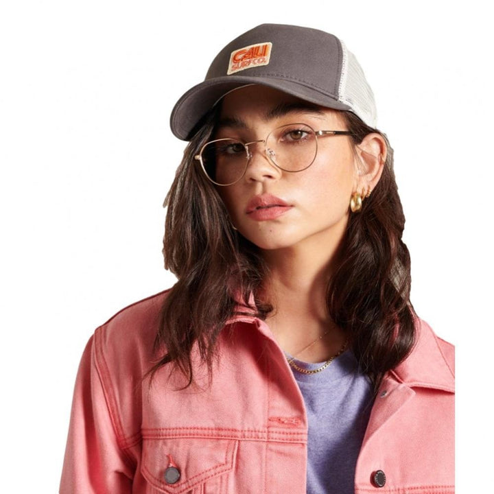 Superdry Embroidery Trucker Cap