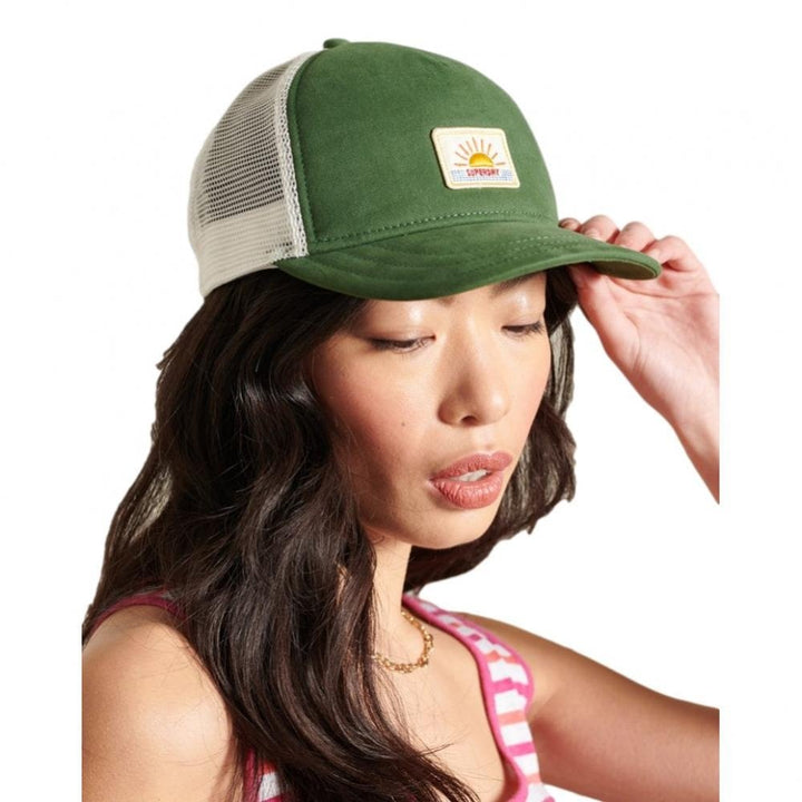 Superdry Embroidery Trucker Cap