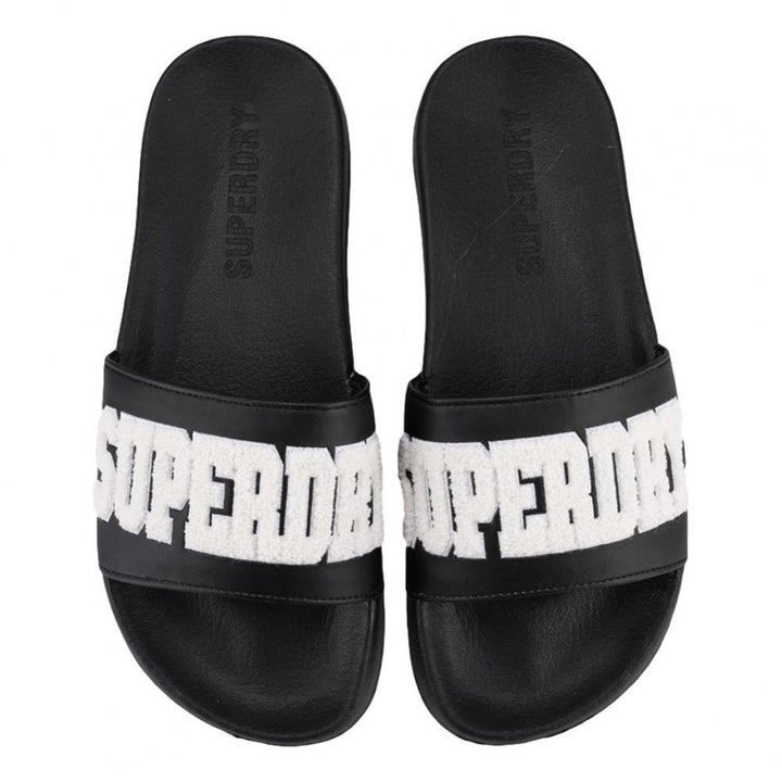 Superdry High Build Logo Pool Sliders