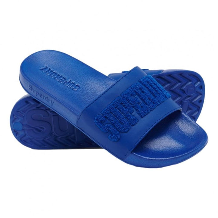 Superdry High Build Logo Pool Sliders