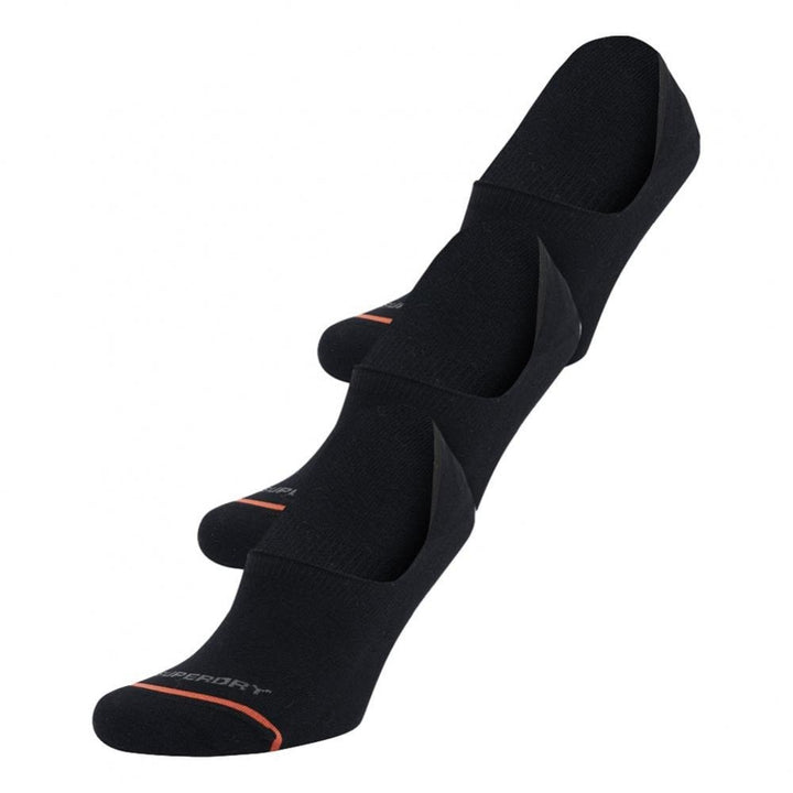 Superdry No Show Trainer 3 Pack Socks