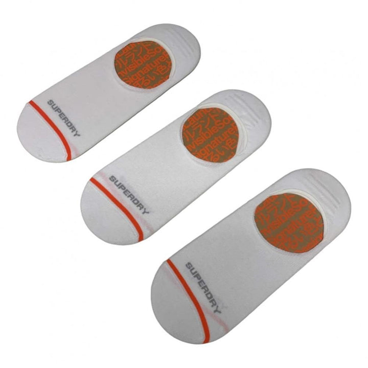 Superdry No Show Trainer 3 Pack Socks