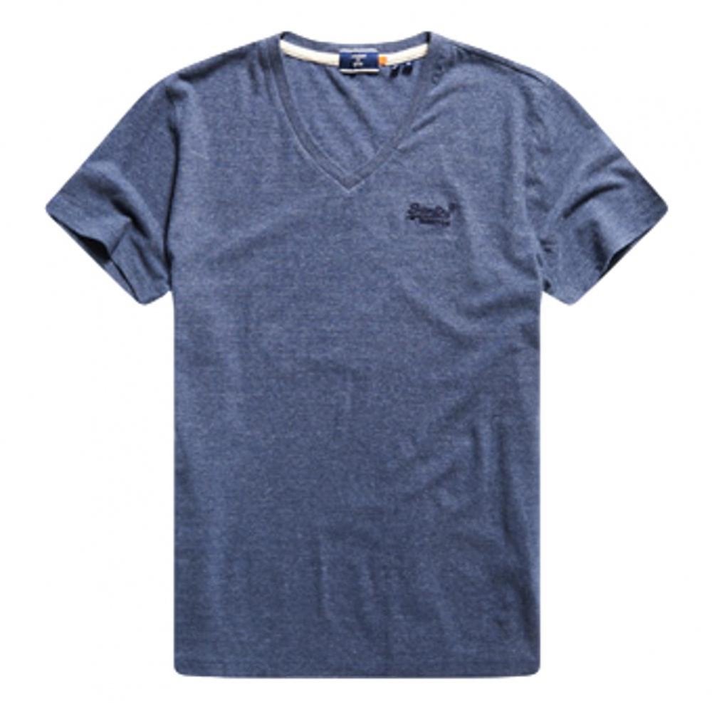 Superdry Organic Cotton Classic V-Neck T-Shirt