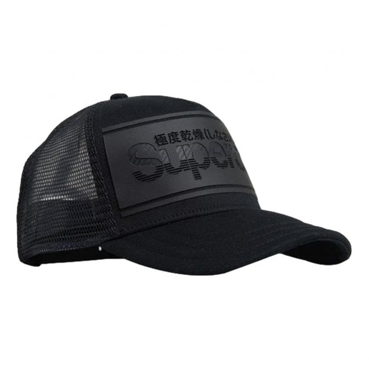 Superdry Stripe Logo Trucker Cap