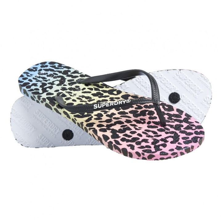 Superdry Super Sleek All Over Print Flip Flops