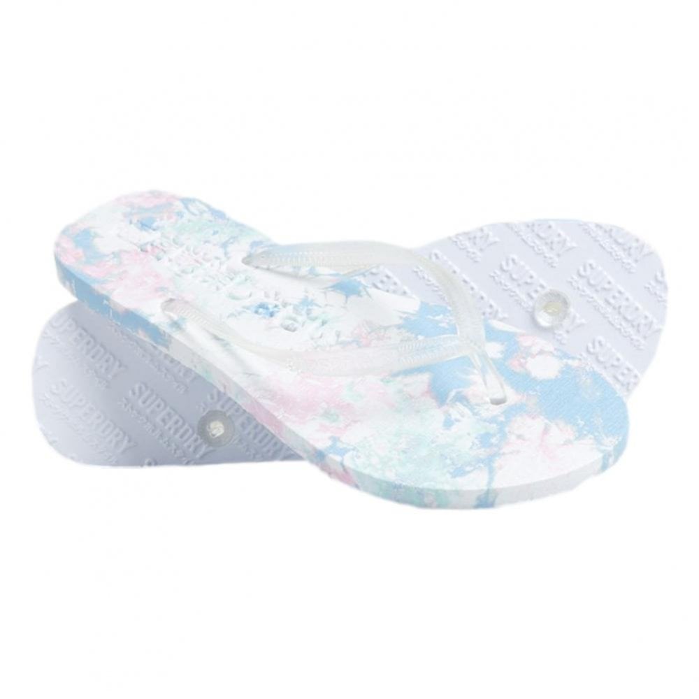 Superdry Super Sleek All Over Print Flip Flops
