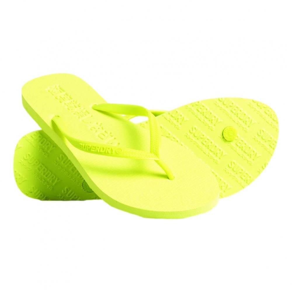 Superdry Super Sleek Fluro Flip Flops