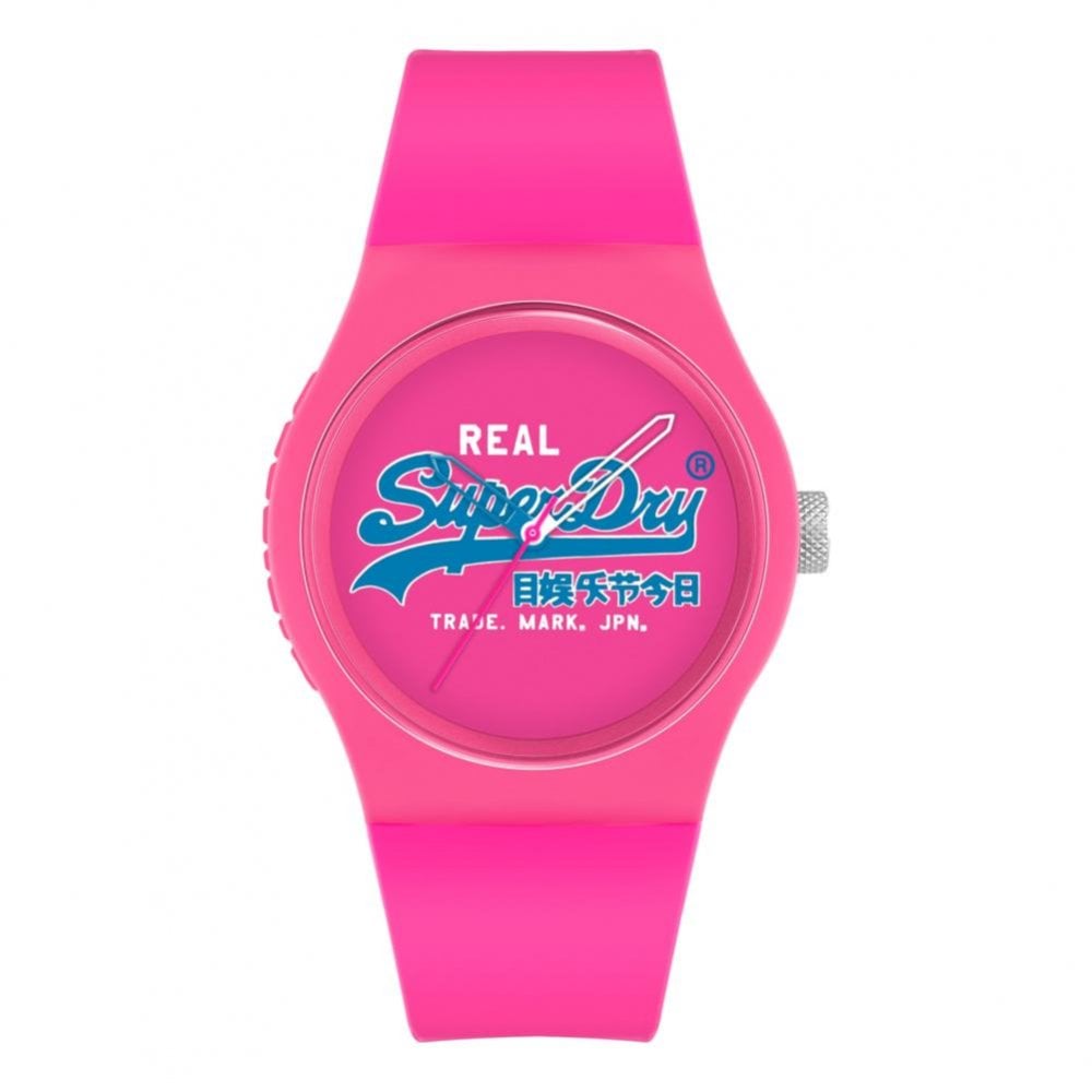 Superdry Urban Original Watch - Pink