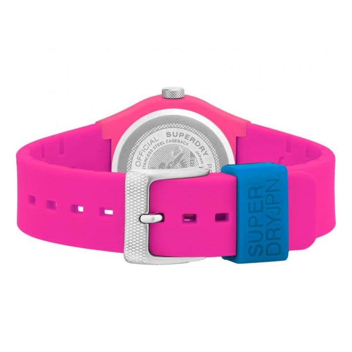 Superdry Urban Original Watch - Pink