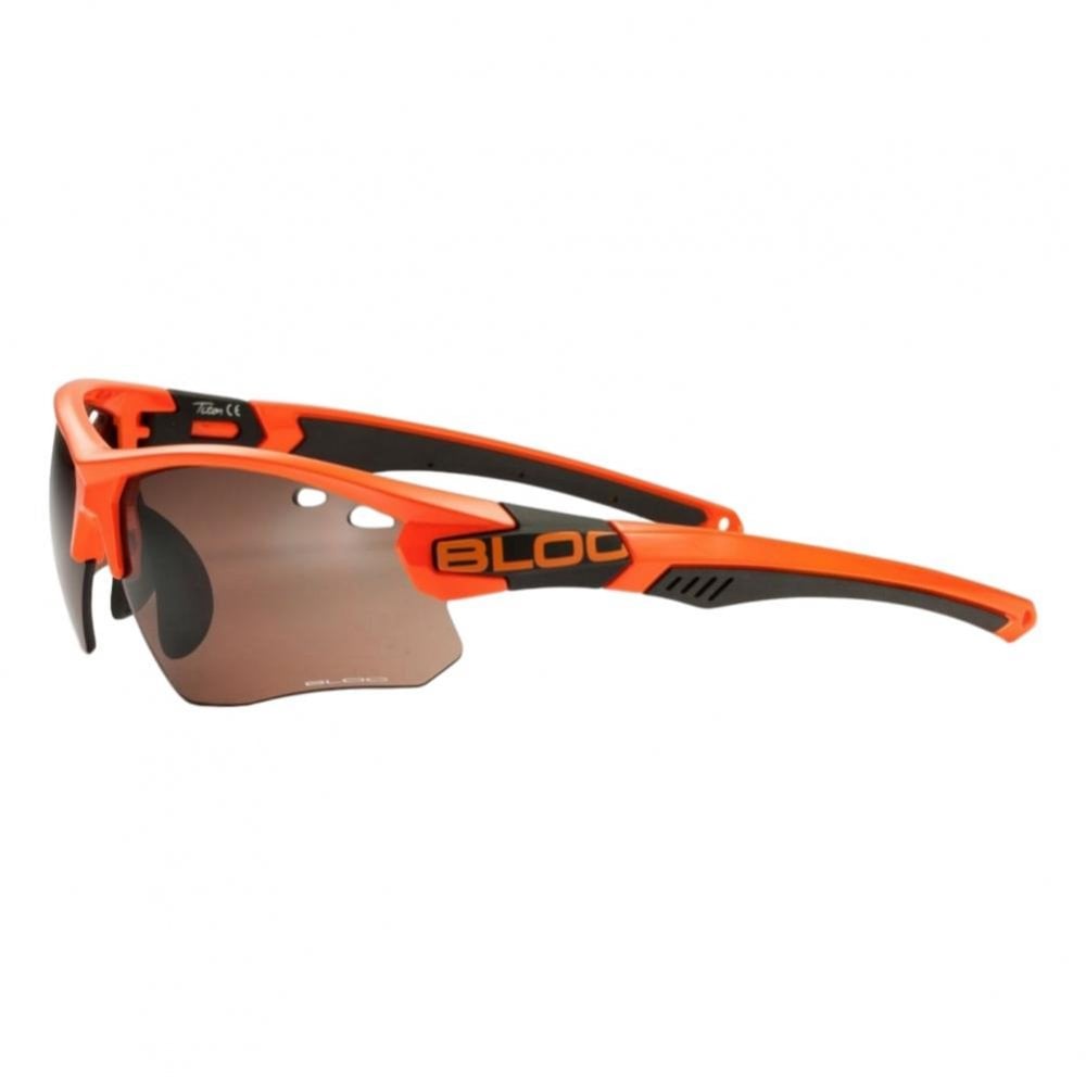 Bloc Titan X6326 Sunglasses - Orange Vermillion