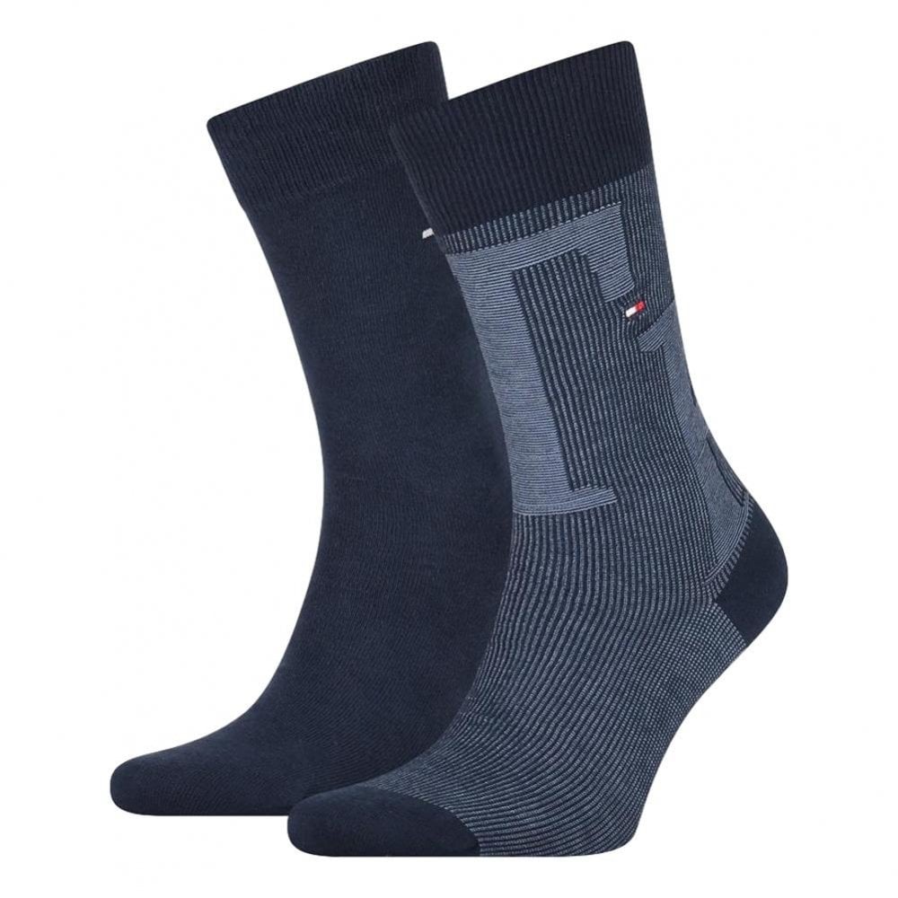Tommy Hilfiger Rib 2P Socks