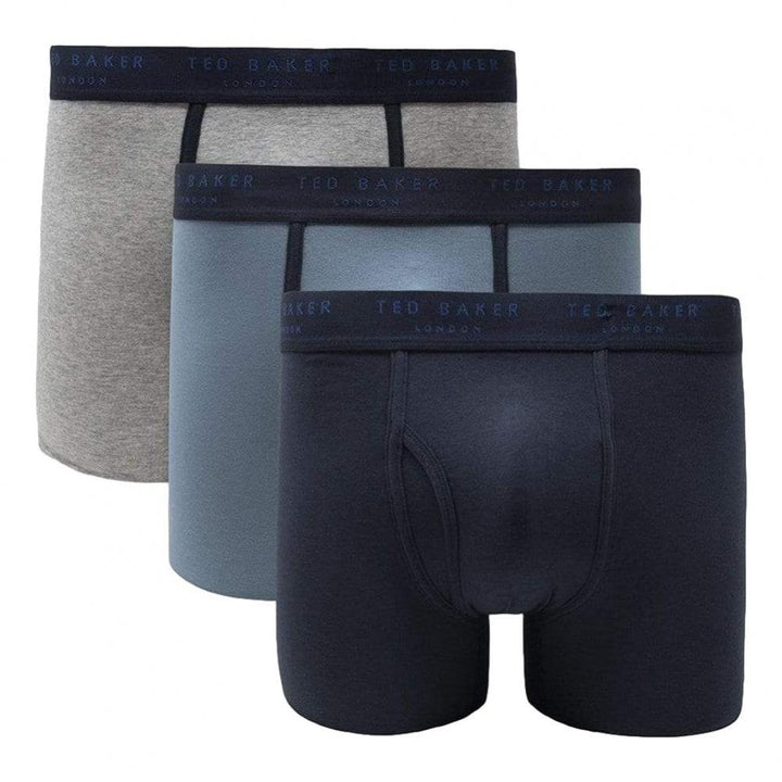 Ted Baker 3 Pack Cotton Stretch Boxer Briefs