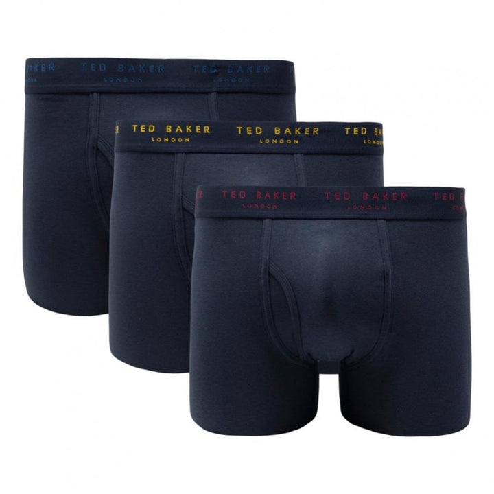Ted Baker 3 Pack Cotton Stretch Boxer Briefs