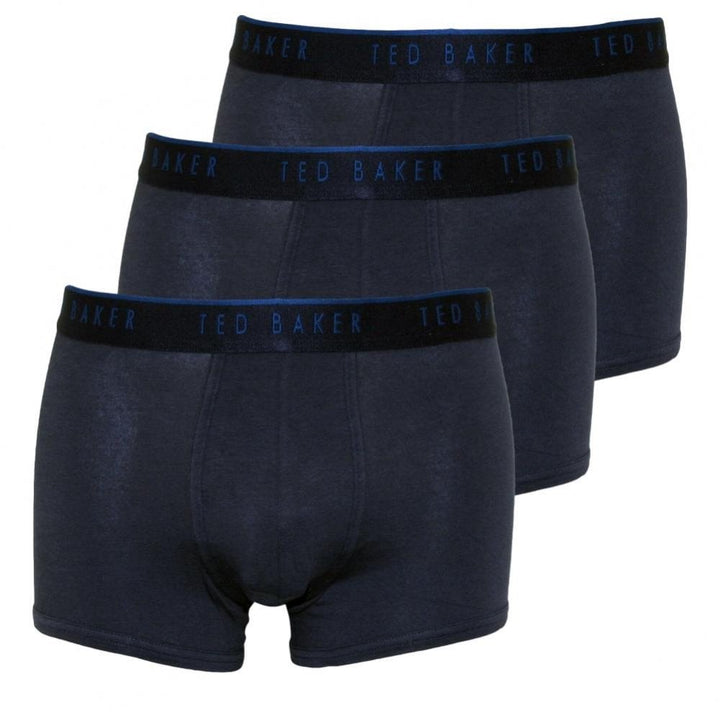 Ted Baker 3 Pack Cotton Stretch Boxer Briefs