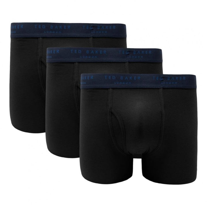 Ted Baker 3 Pack Cotton Stretch Boxer Briefs