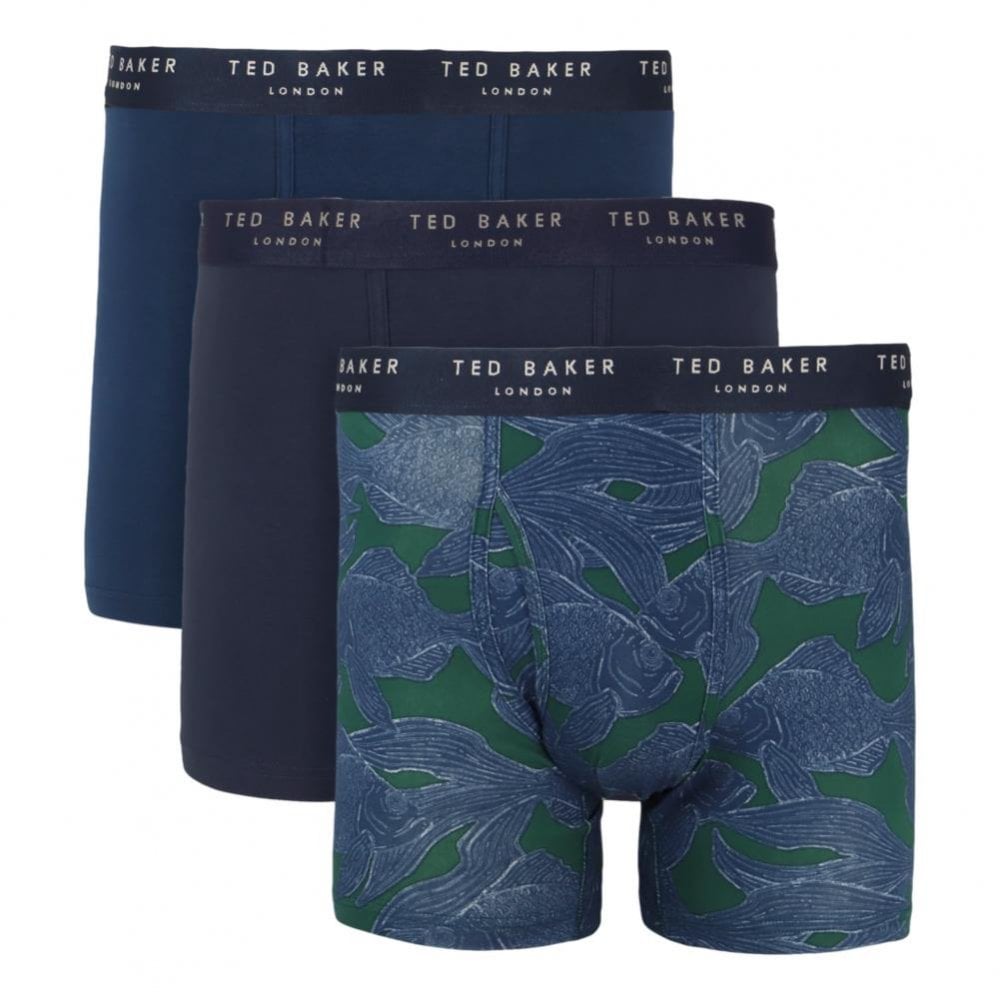Ted Baker 3 Pack Cotton Boxer Brief