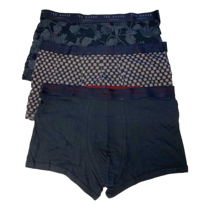 Ted Baker 3 Pack Cotton Fashion Trunks